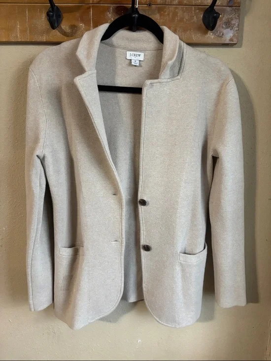 Jcrew The cardigan blazer - Picture 2 of 6